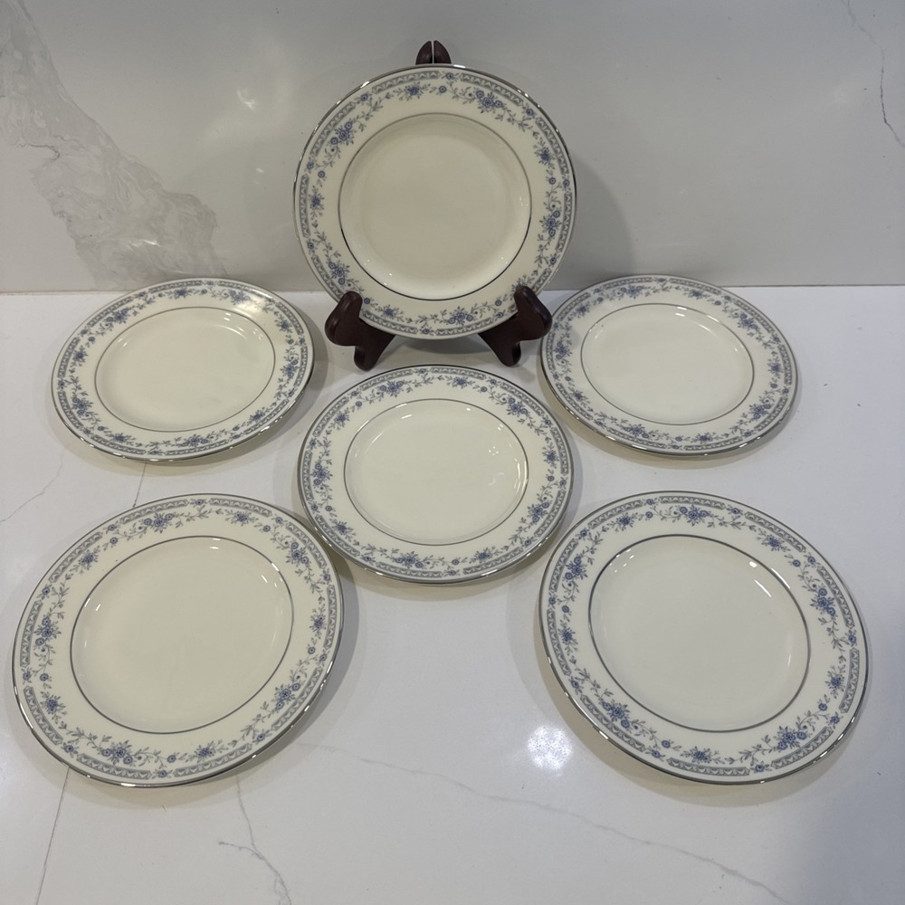 Set of 6 Minton Bone China BELLEMEADE Bread & Butter Plates